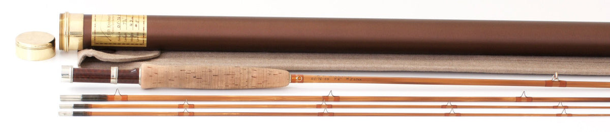 Kretchman, Fred - 7'6 5wt Bamboo Fly Rod 