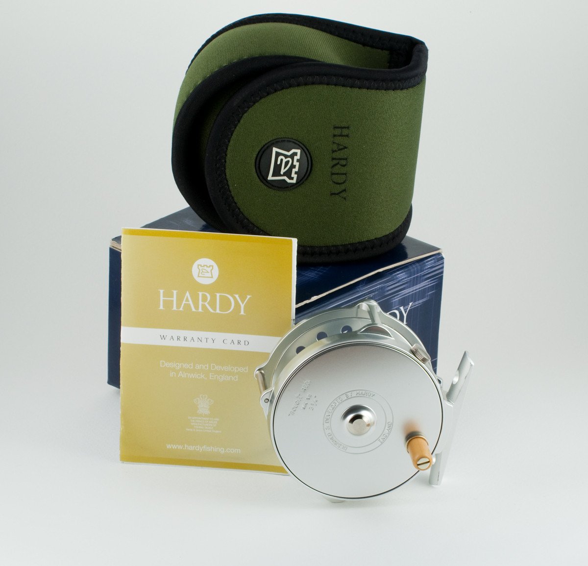 Hardy Bougle MKVII 3 1/4" Fly Reel - mint