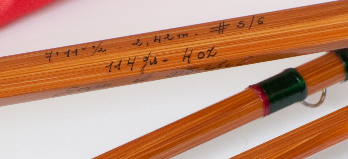 Pezon et Michel "Speedcast II - Type Riccardi" Bamboo Rod