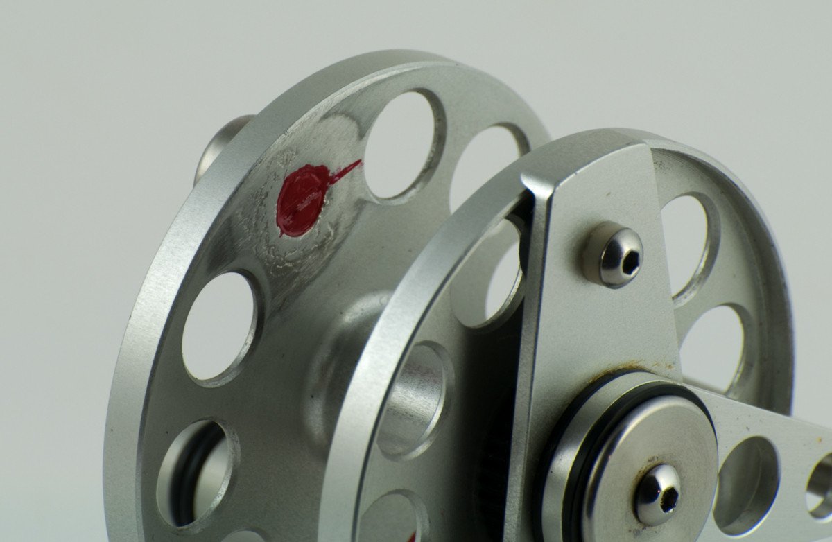 Ari 't Hart Mach 0 -- spare spool