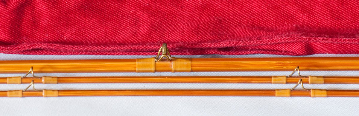 Winston Bamboo Rod 8'6 2/2 5-6wt