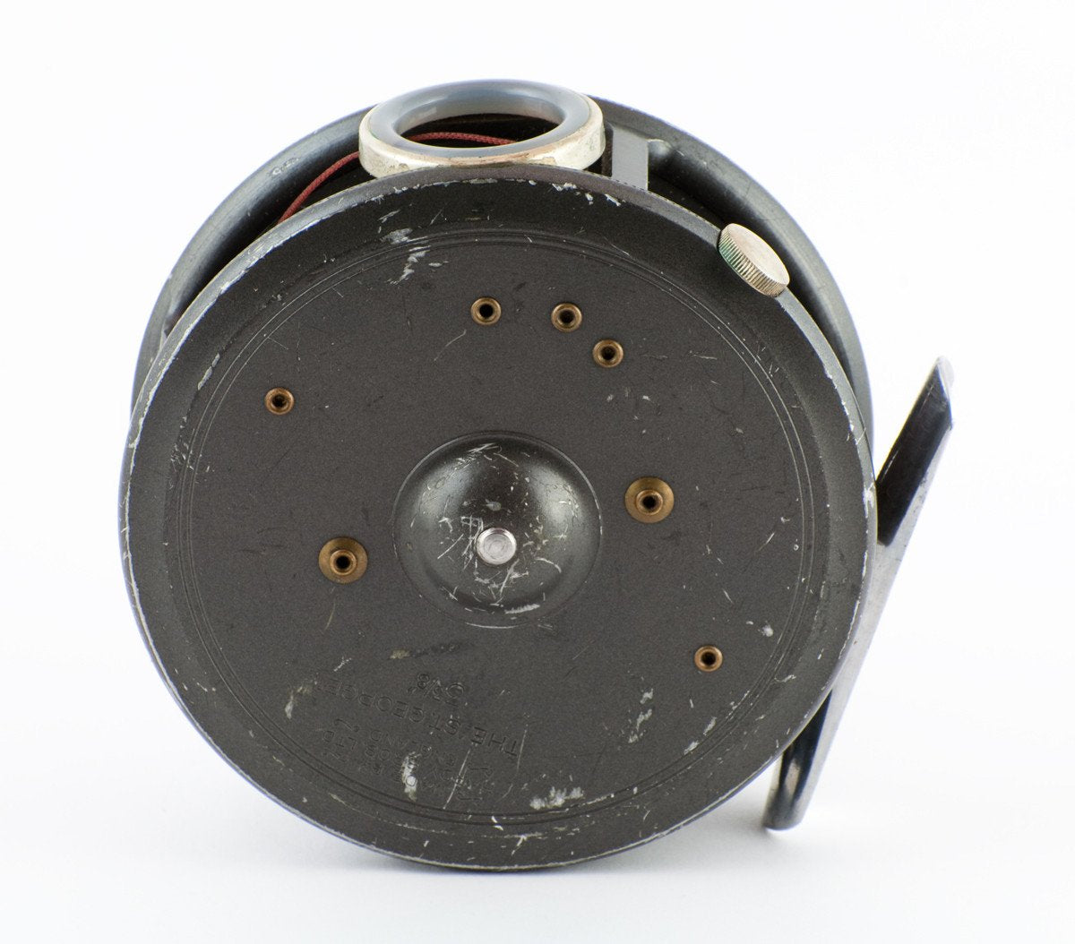 Hardy St George 3 3/8" Fly Reel with Two Extra Spools