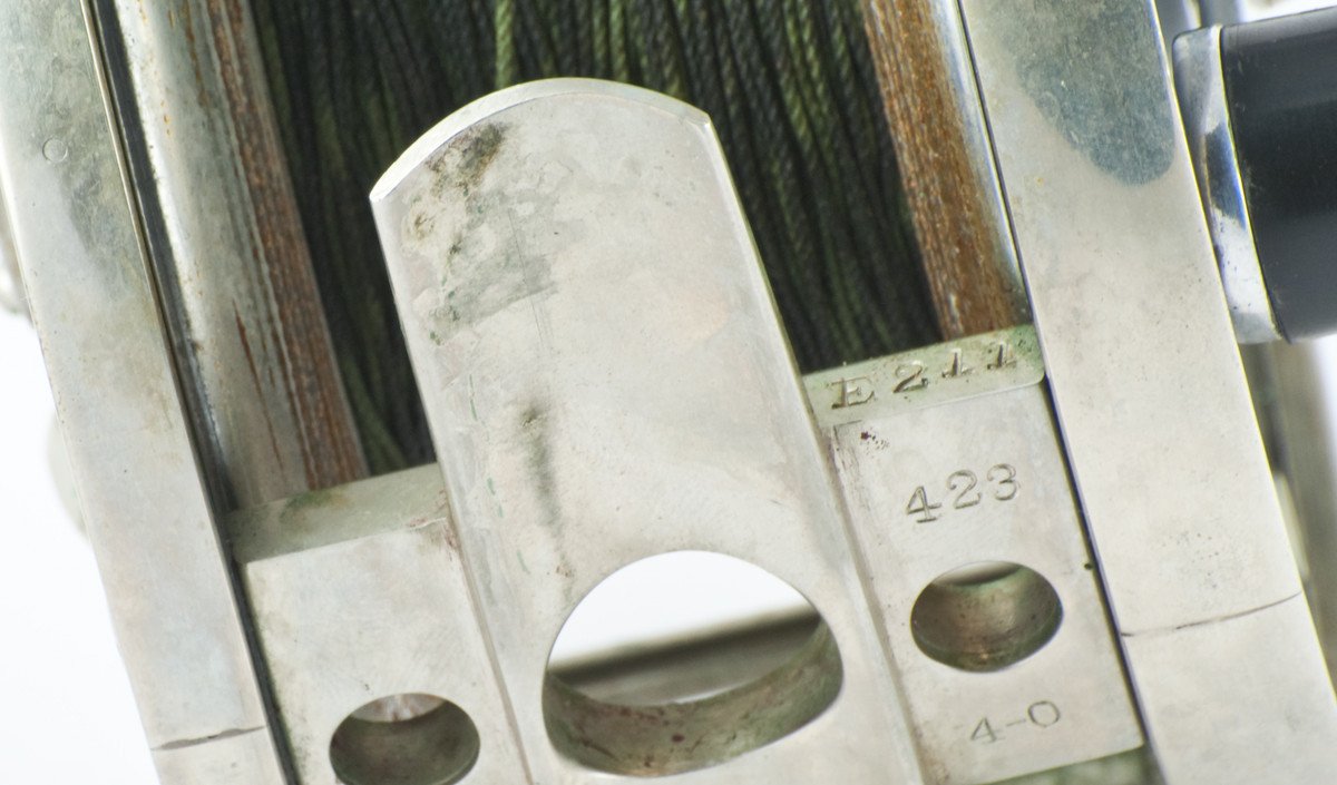 Edward Vom Hofe Model 423 Restigouche 4/0 Fly Reel