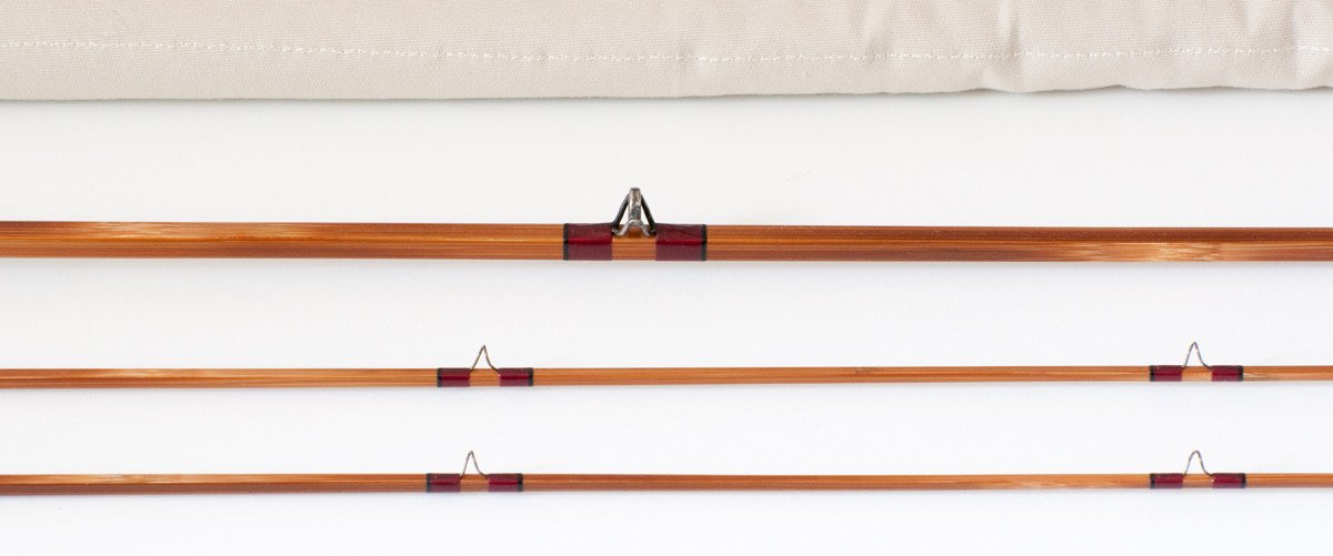 Zietak, Tim - 7'6 5wt Hollow-built Quad Bamboo Rod