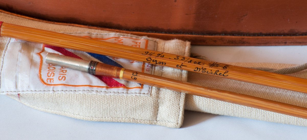 Pezon et Michel "Parabolic Royale" Bamboo Rod 7'4 2/1 5wt 