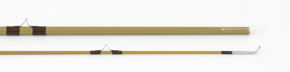 Orvis "Golden Eagle" 8' 6-7wt 2 pc. Fiberglass Fly Rod - full rod assembled