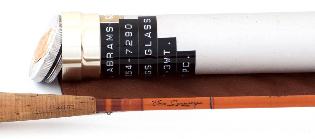 Cummings, Vince -- "The Elf" One-Piece Fiberglass Fly Rod Made for Arnold Gingrich 