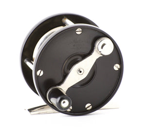 Julius Vom Hofe Ebonite Fly Reel - size 3 1/2