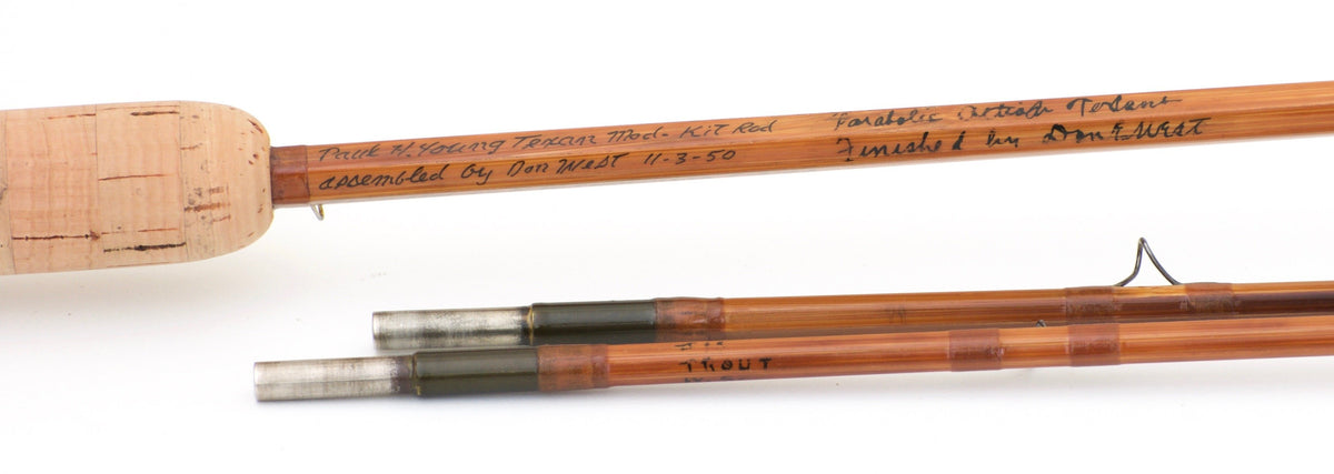 Young, Paul H. -- Texan 8'6 Bamboo Rod