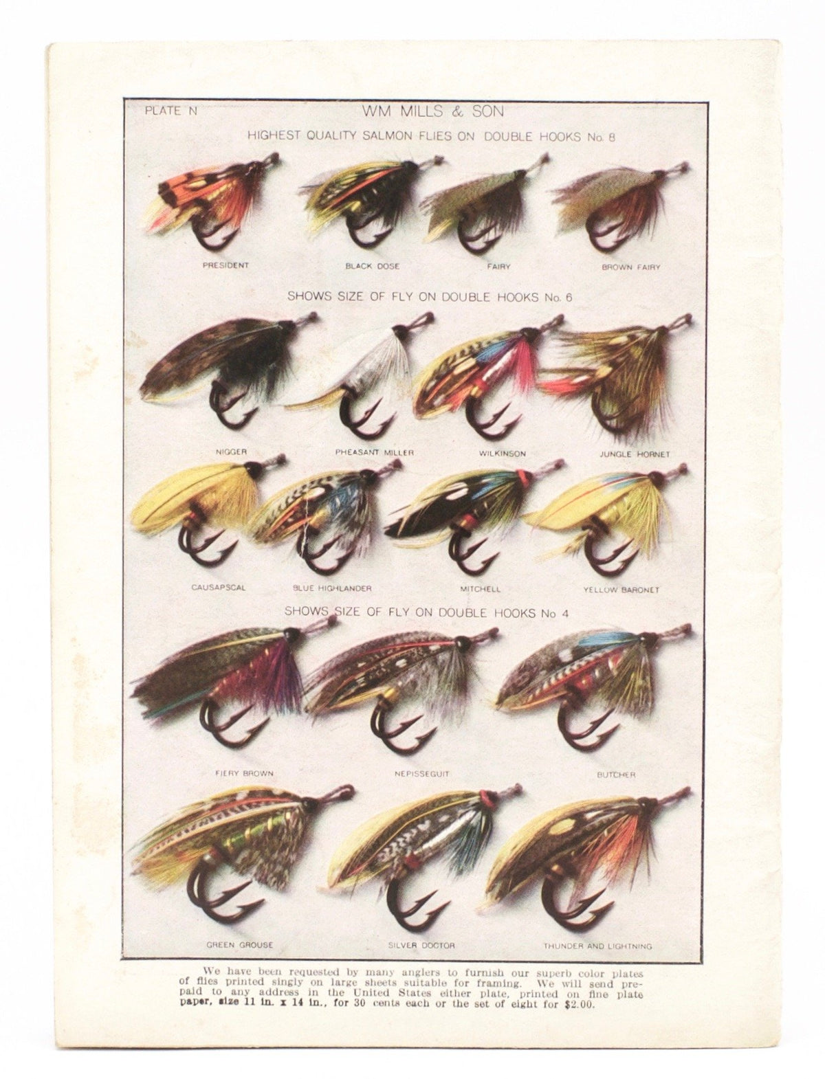 William Mills & Son 1916 Catalog 