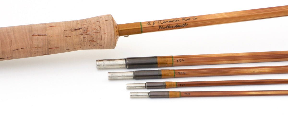 Thramer, A.J. - Signature Hollow Series Combo Bamboo Rod -- 8'6 5wt / 7'2 4wt 