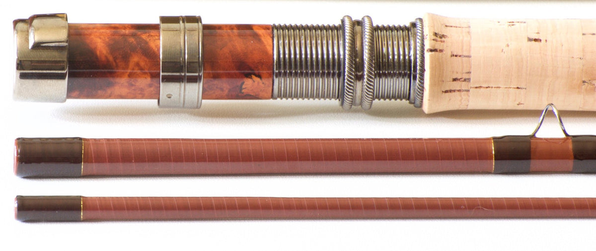 Graywolf Rods / Steffen Bros. 8' 3-4wt Fiberglass Fly Rod 