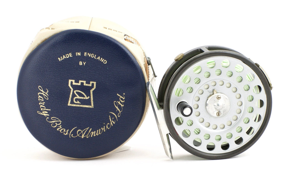 Hardy LRH Lightweight Fly Reel and Spare Spool