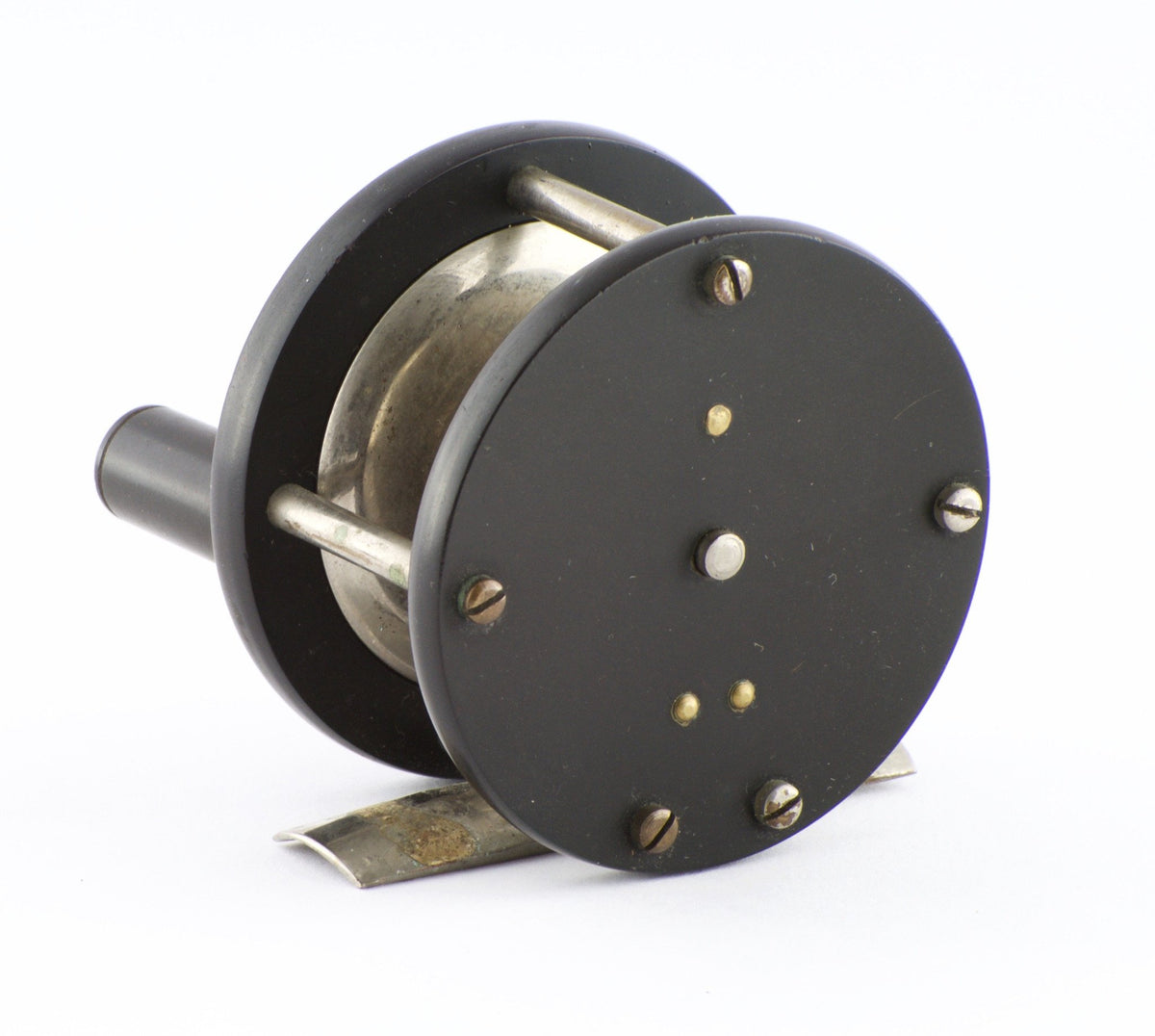 Julius Vom Hofe Size 3 1/2 Platewind Fly Reel