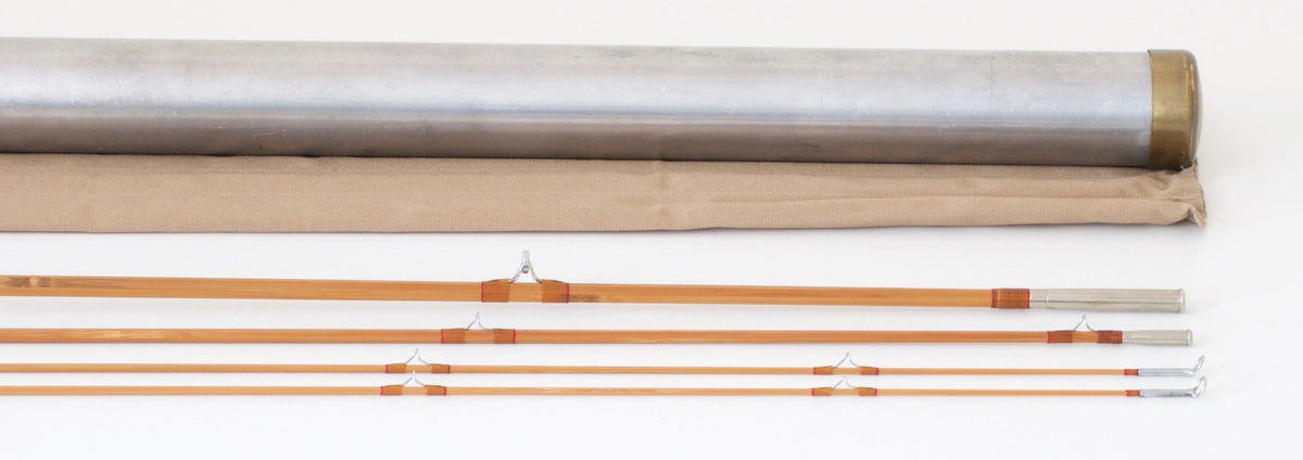 Simroe, Ted -- 7'6 4wt Bamboo Rod - overall view