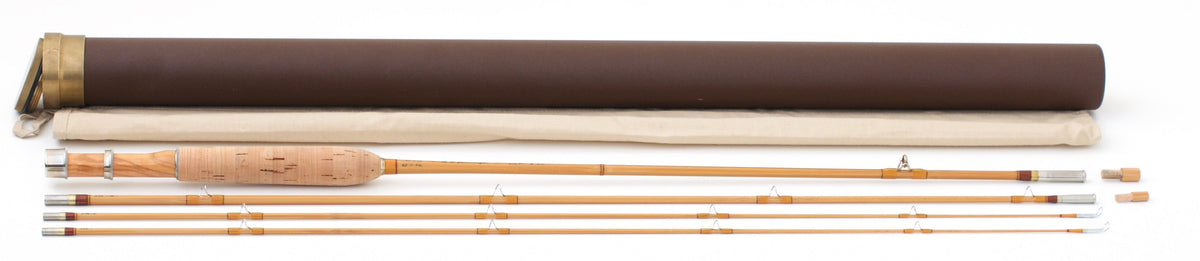 Jennings, Homer -- 6'6 3/2 3-4wt Bamboo Rod 