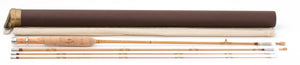 Jennings, Homer -- 6'6 3/2 3-4wt Bamboo Rod 
