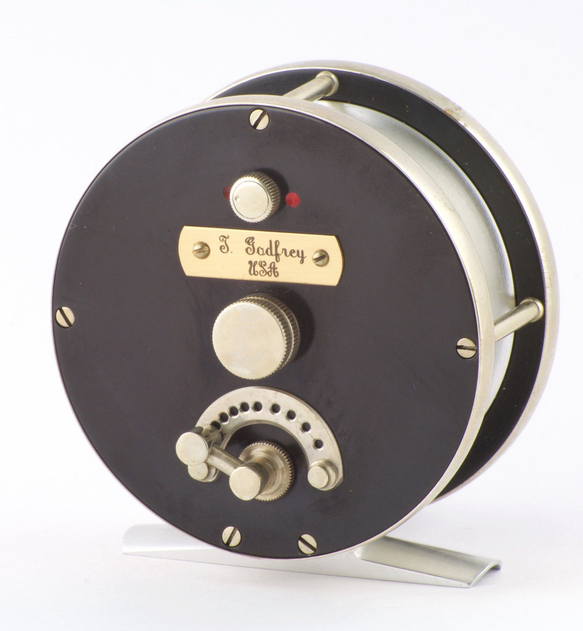 Ted Godfrey Paradigm Ausable 6wt Fly Reel