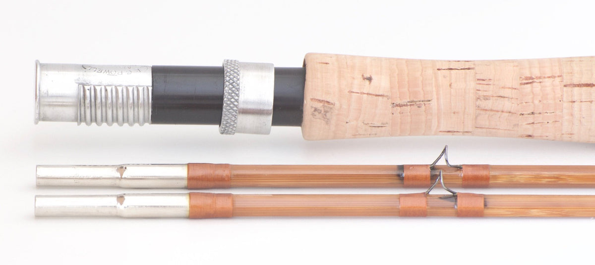 Powell, E.C. -- Truckee Special / Tournament Bamboo Rod 9'6 5-6wt 