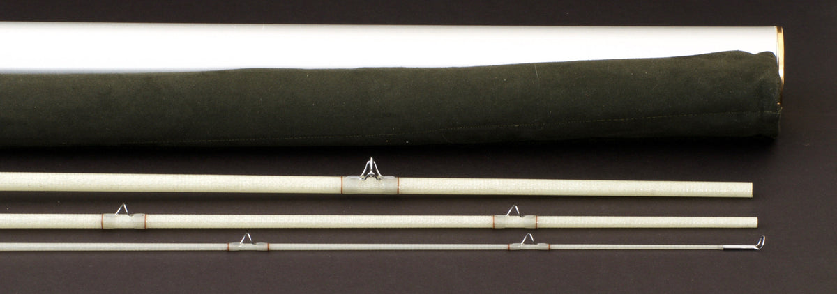 Paddock Fly Rods - 8' 5wt 3 pc. Fiberglass Fly Rod 