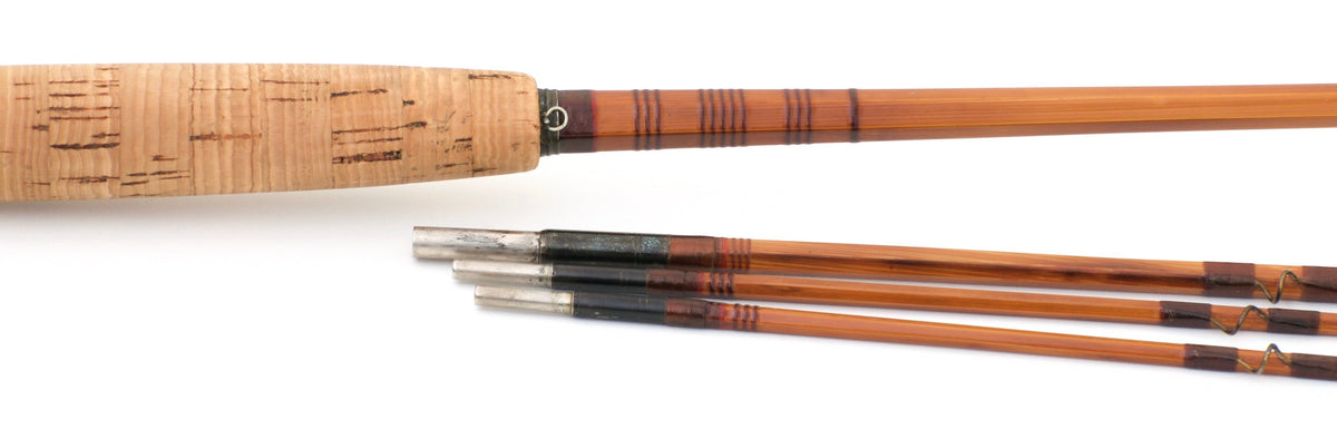 Thomas, F.E. -- 8' Browntone Special Bamboo Rod 