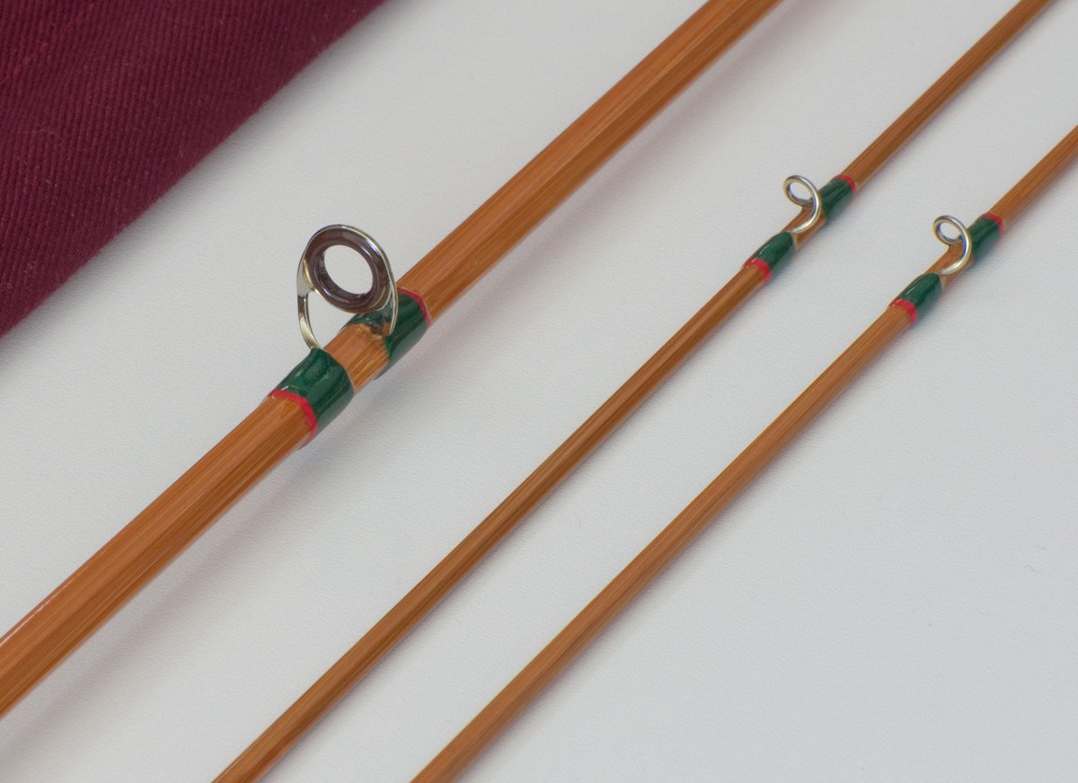 Hardy Limited Edition Palakona - "The Catskill" Bamboo Rod 6'8" 2/2 4wt 