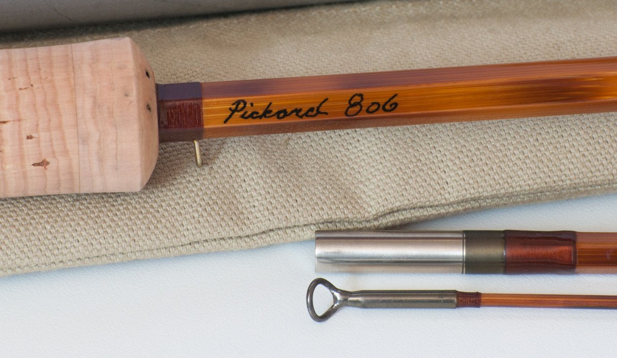 Pickard, John - Model 806 (Para 15) Bamboo Rod