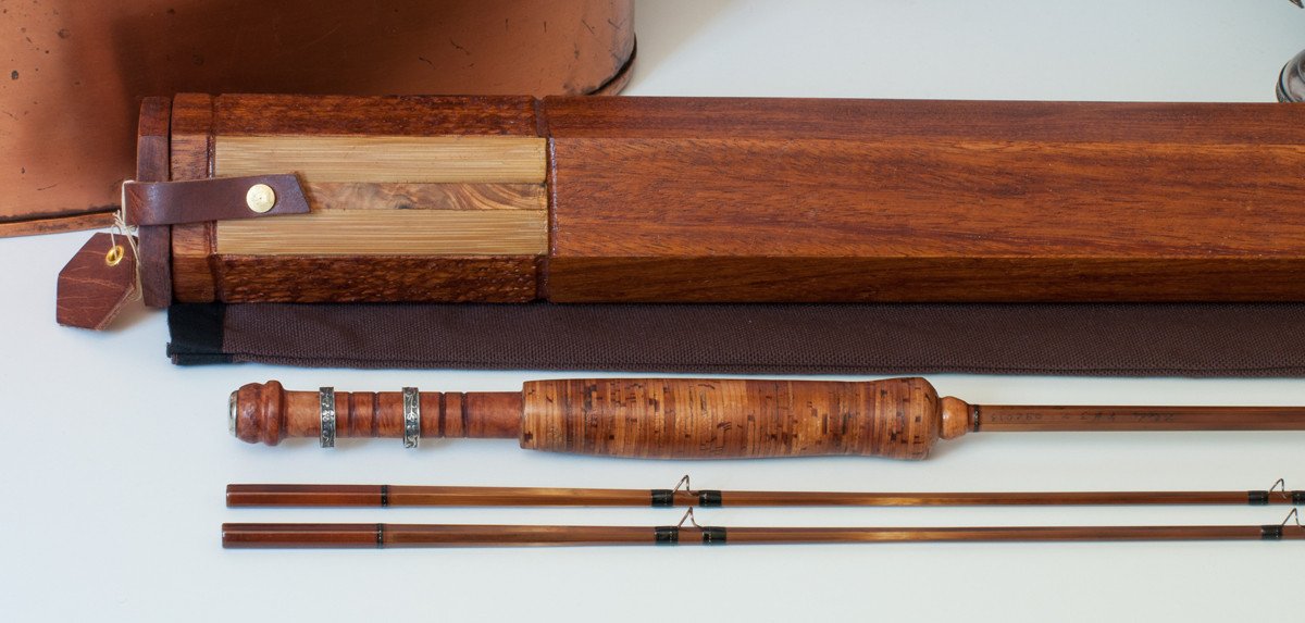 Tirocchi, Massimo - 7' 3wt 2/2 bamboo rod 