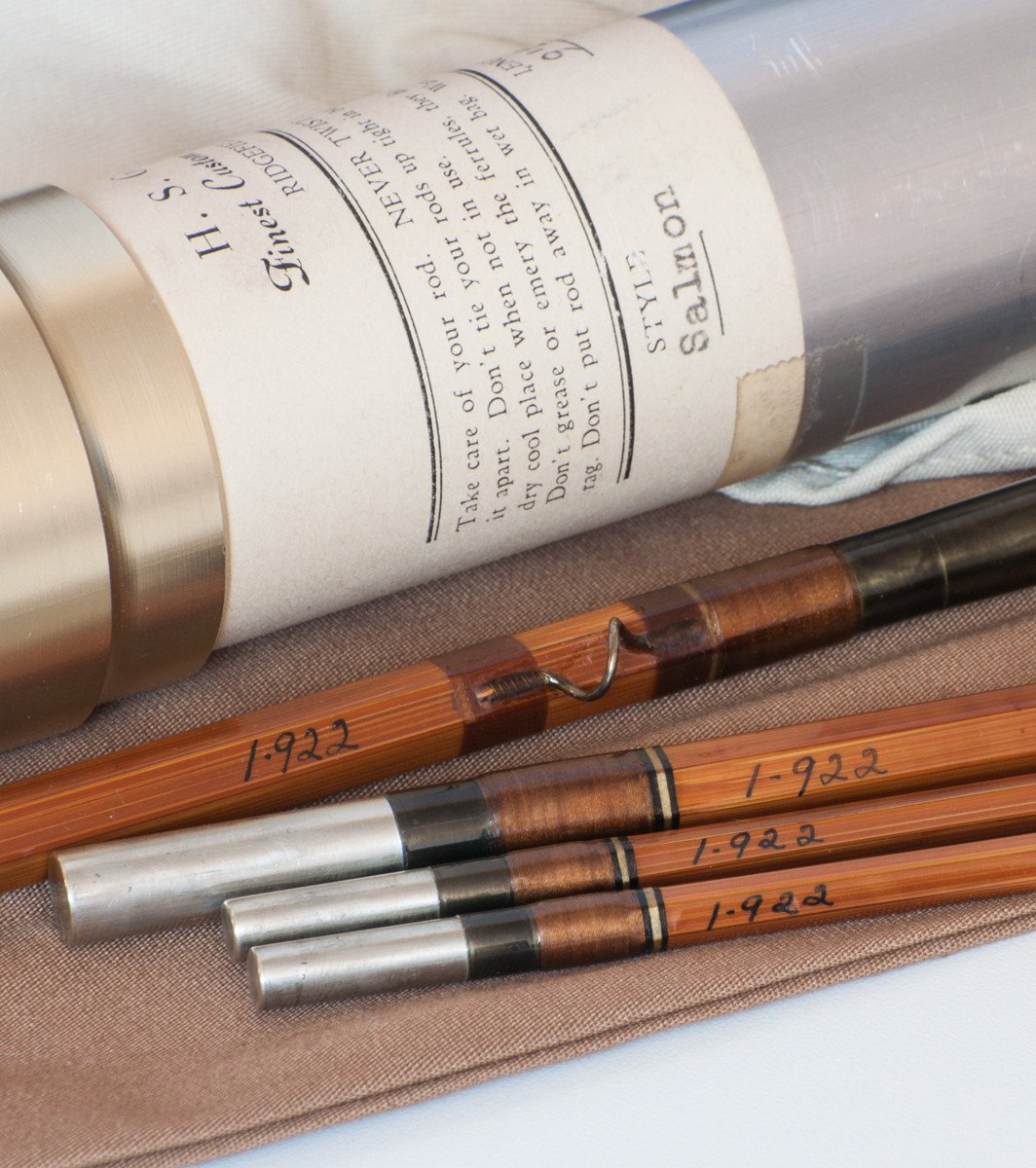 Gillum, H.S. (Pinky) -- 9' Salmon Rod (unused)