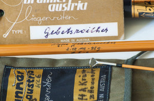 Brunner, Walter - "Type Gebetsroither" Bamboo Rod 7' 2/1 5-6wt