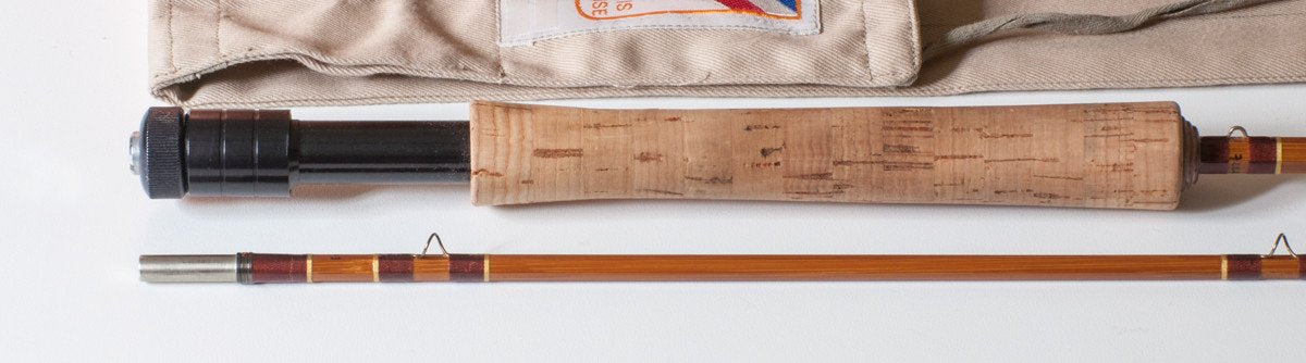 Pezon et Michel "Parabolic Royale" Bamboo Rod 8'3 2/1 5wt 