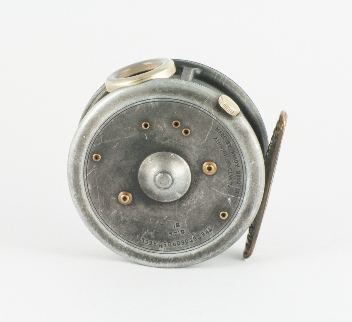 Hardy St. George 3" Fly Reel - Three Screw Latch 