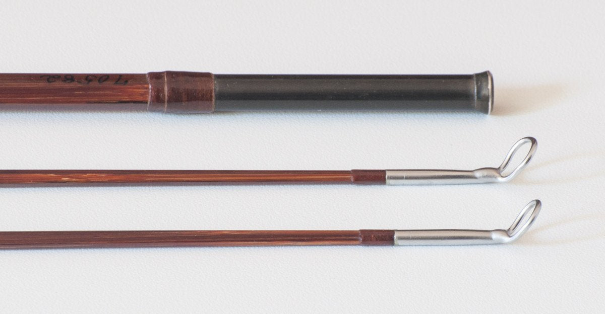 Orvis Wes Jordan 8' 2/2 7wt Bamboo Rod with Leather Tube