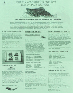 Gartside, Jack - Fly and Ephemera Collection 