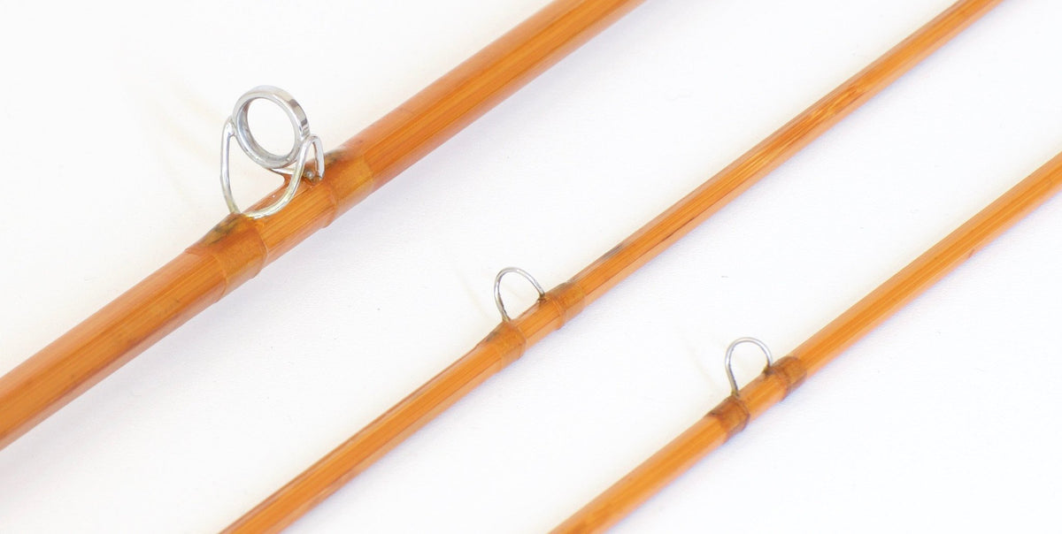 R.L. Winston Bamboo Fly Rod SF-era 9' 2/2 4 7/8 oz. - handle grip and reel seat detail