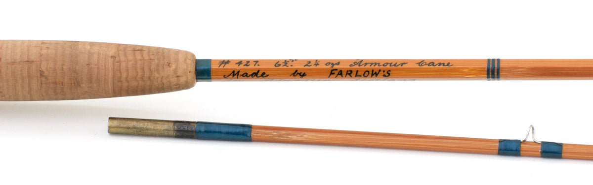 Farlow's - Lee Wulff "Midge" Bamboo Rod 6'6 4-5wt 