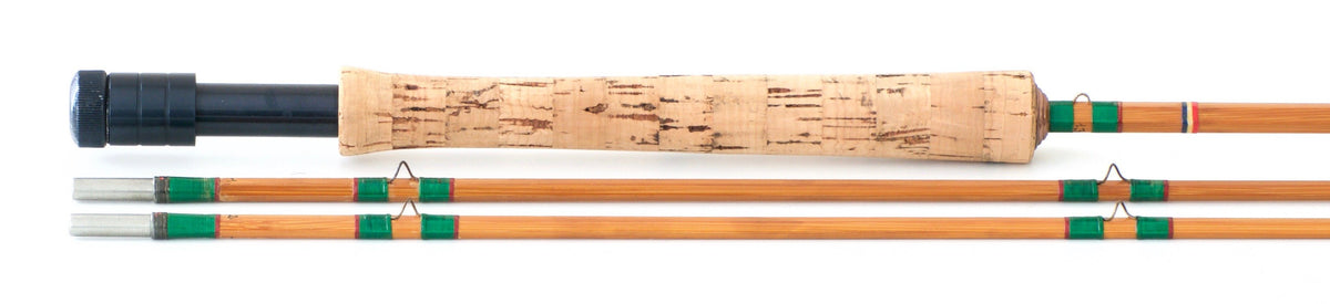 Pezon et Michel "Power Plus / Type Creusevaut" Bamboo Fly Rod -- 8'3 6-7wt 
