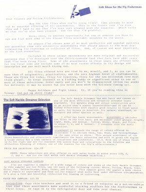 Gartside, Jack - Fly and Ephemera Collection 