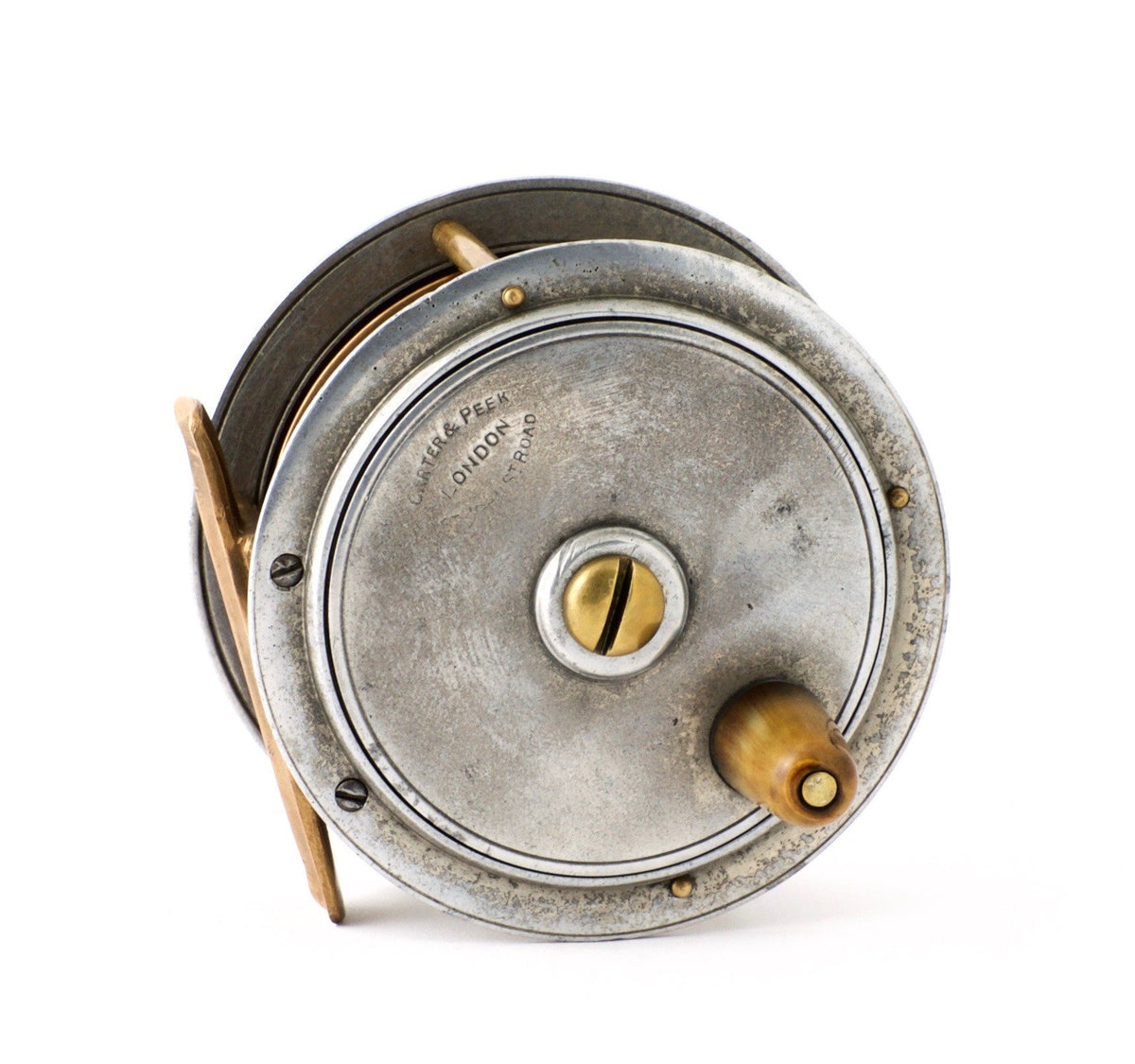 Carter & Peek of London - 3 1/2" Hercules Style Fly Reel 