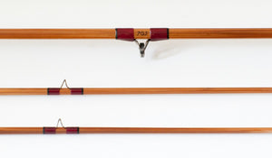 Zietak, Tim - 7'6 5wt Hollow-built Quad Bamboo Rod 