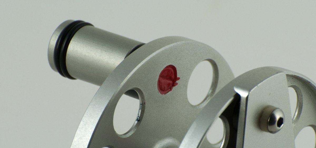 Ari 't Hart Mach 0 -- spare spool