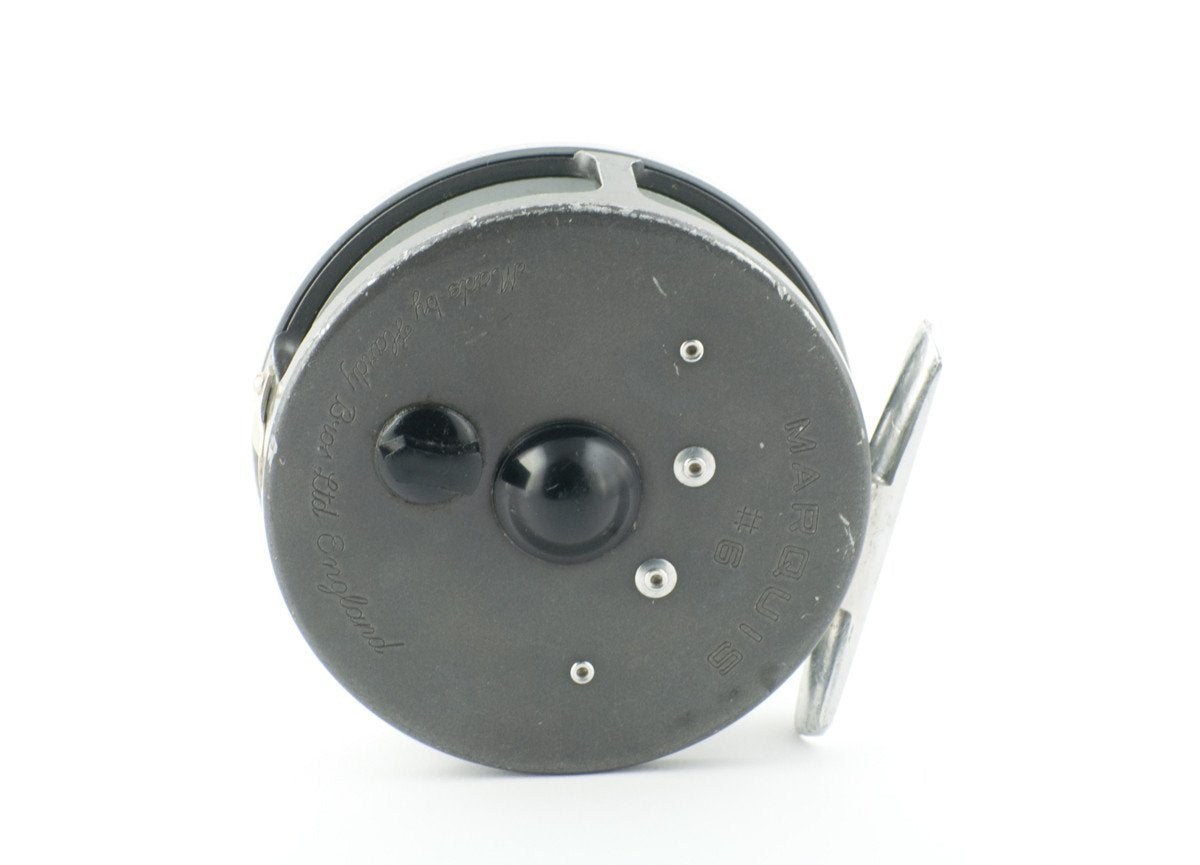 Hardy Marquis Multiplier #6 fly reel with two spare spools
