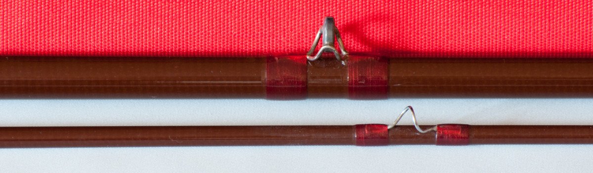 Winston, RL -- 8'6 6wt "Trout" Fiberglass Rod 