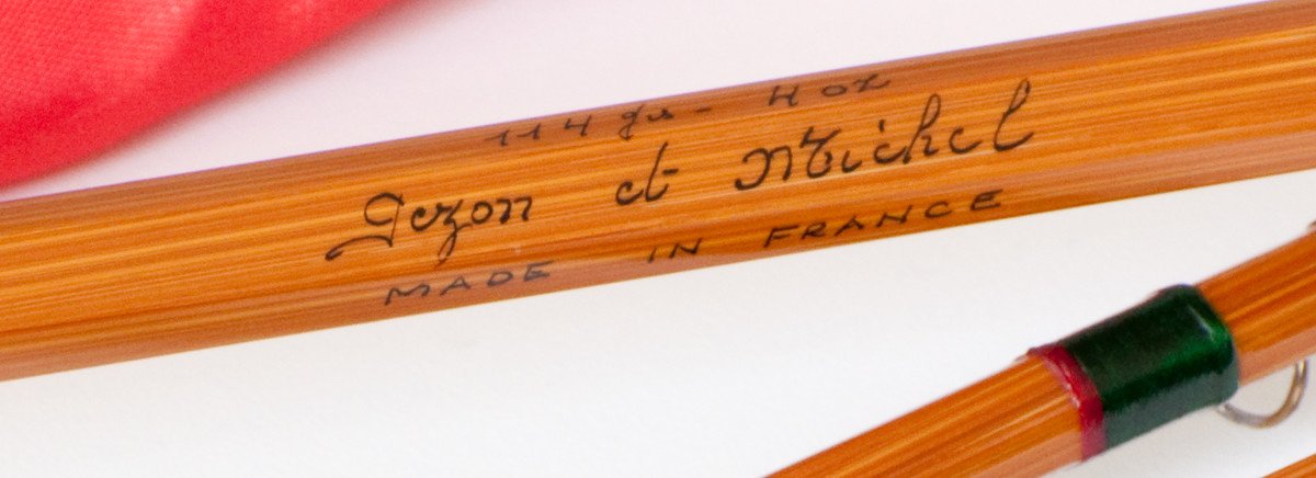 Pezon et Michel "Speedcast II - Type Riccardi" Bamboo Rod