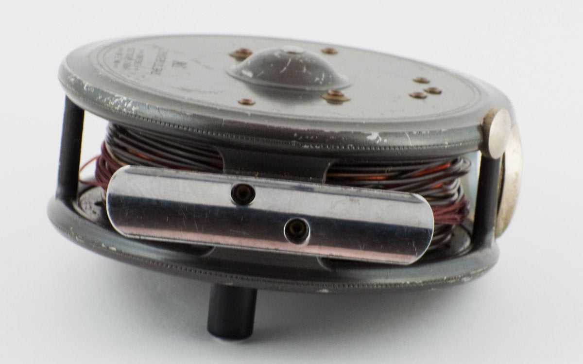 Hardy St George 3 3/8" Fly Reel with Two Extra Spools