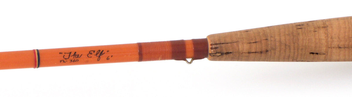 Cummings, Vince -- "The Elf" One-Piece Fiberglass Fly Rod Made for Arnold Gingrich 