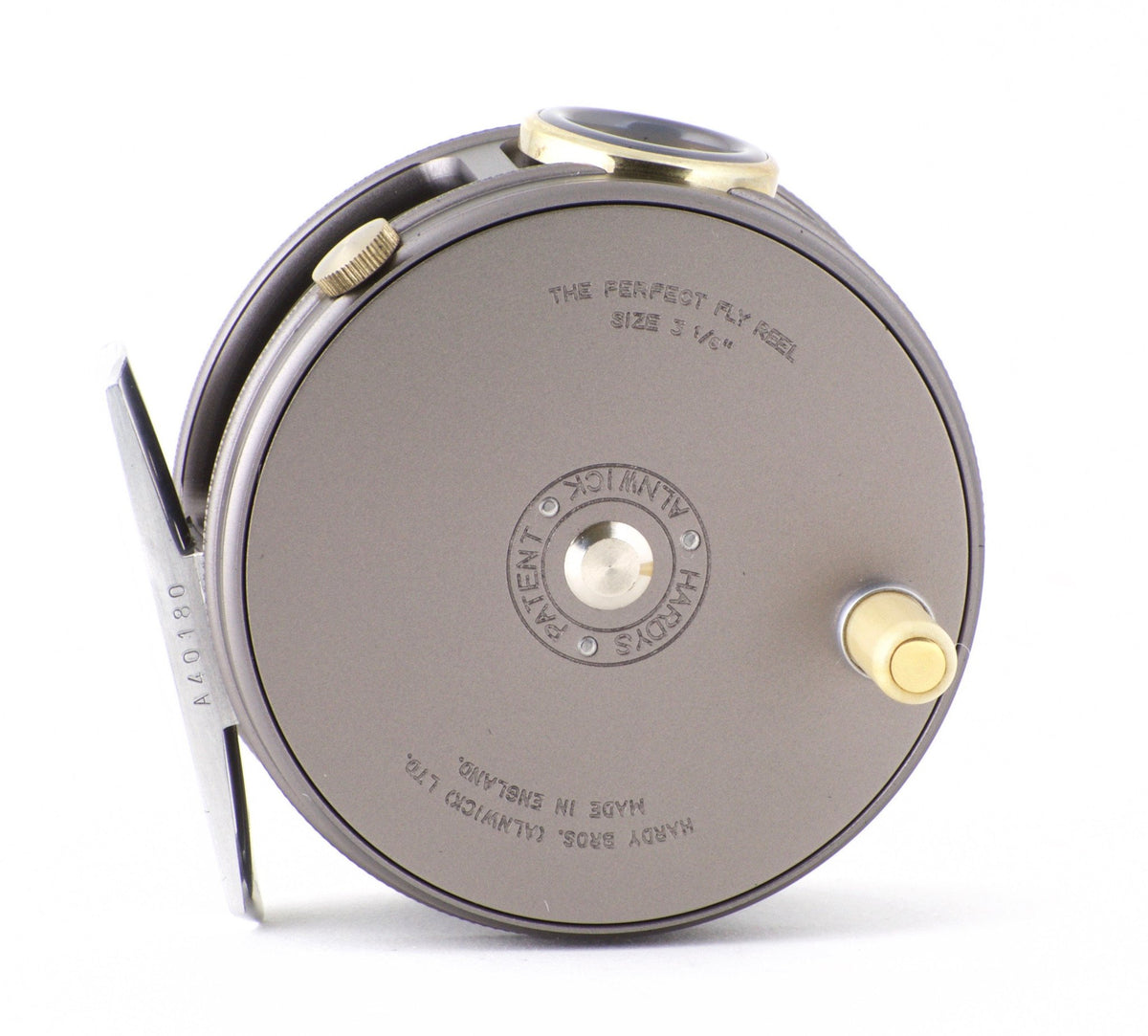 Hardy Perfect 3 1/8" Fly Reel 