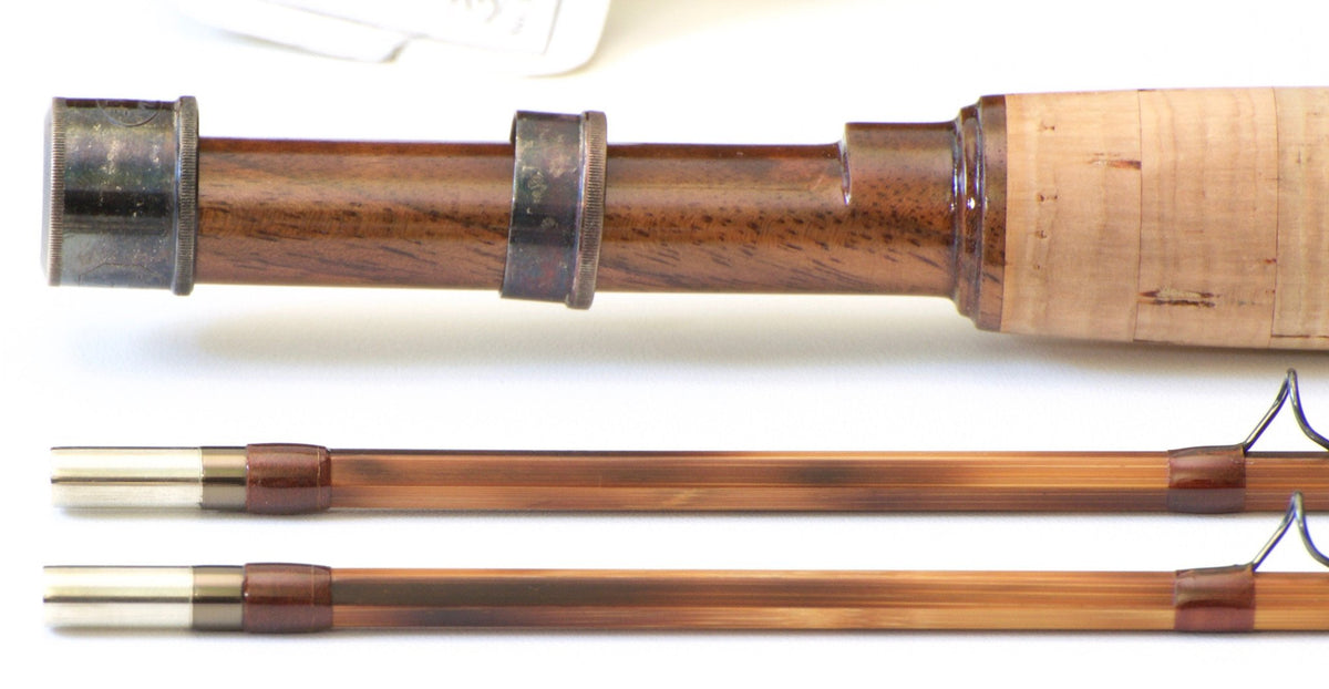 Ron Kusse Elf Model 7'6 5wt Bamboo Rod 