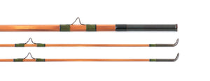 Gallas, John - Berkshire Olive 7'6 4wt Bamboo Rod 