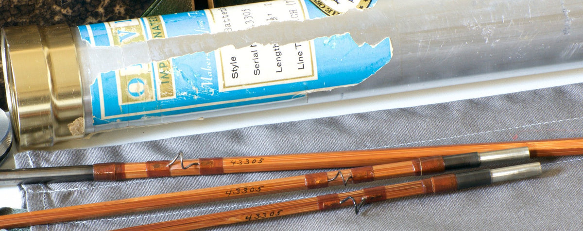 Orvis Battenkill Bamboo Rod - 7'6 2/2 6wt